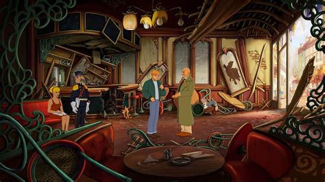 Broken Sword: Shadow of the Templars – A Classic Point-and-Click Adventure Steeped in History and Intrigue!